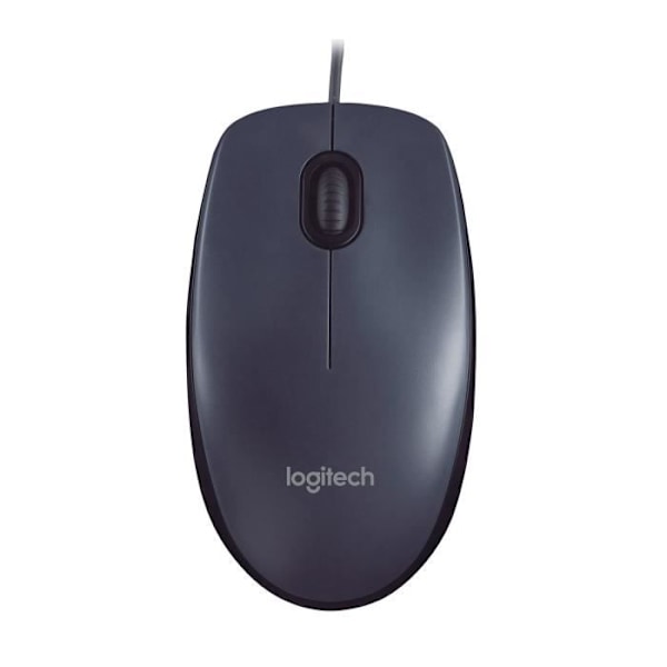 Hiiri - Langallinen - Logitech - M90 - Optinen - Musta