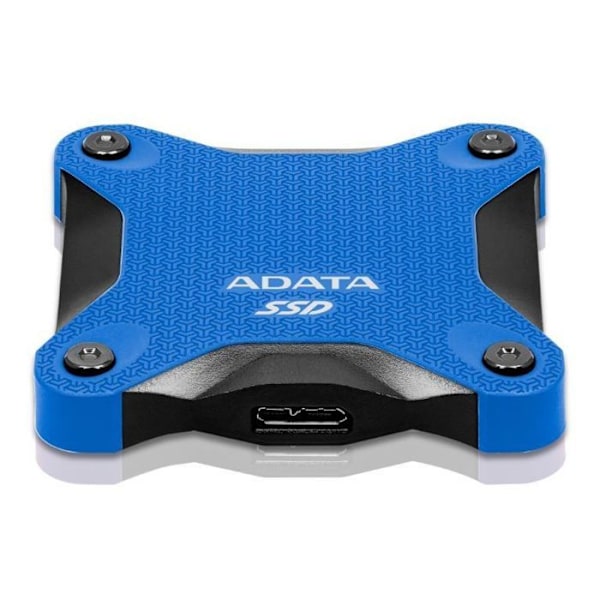 Adata ekstern ssd-harddisk - SD620-2TCBL - SSD FESTPLATTE SD620 2TB BLAU ()