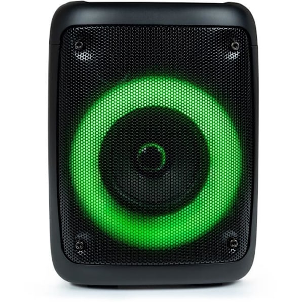 Langaton BIGBEN PARTY - Koko S - Bluetooth - USB- ja micro SD-portit - 30W - LED-efektit sort