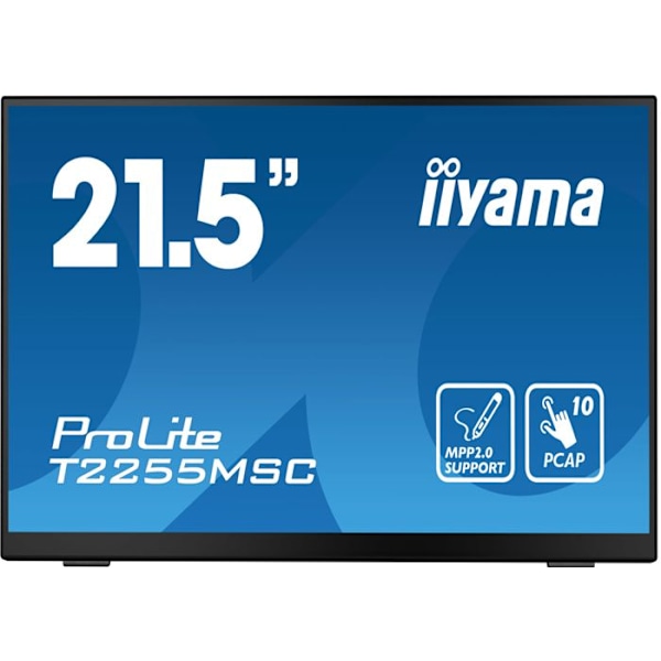 iiyama ProLite T2255MSC-B1 - Sort