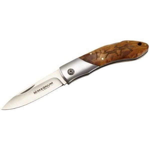 Böker 01RY818 - PÖYTÄVEIKSI - Magnum Caveman Teräksinen taskuveitsi