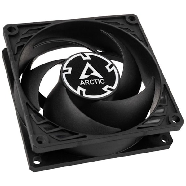 Ventilator - ARCTIC COOLING - P8 PWM PST - 80mm - 20 dB - Sort Sort