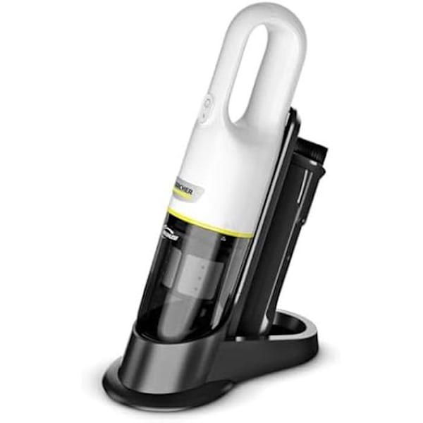 Kärcher CVH 3 Plus Bordstøvsuger - Sort, Hvid - Poseløs - 3 Liter - Tør Sort, Hvid