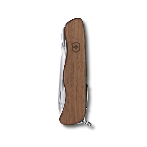 Victorinox Forester Wood Walnut - schweizerkniv 111 mm - 10 funktioner