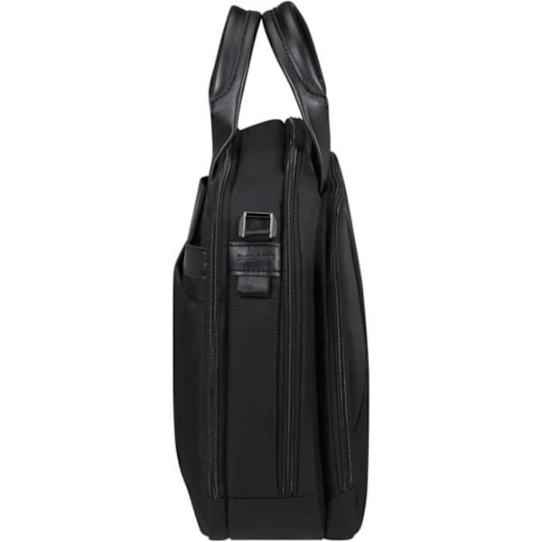 Samsonite XBR 2.0 laptop tas 15,6 tommer med 2 rum, 40,5 cm, 14 L, sort sort.