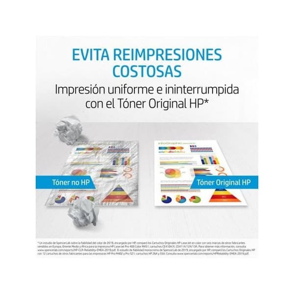 Tonerpatron - HP - 508A - Magenta - Original - Upp till 5000 sidor