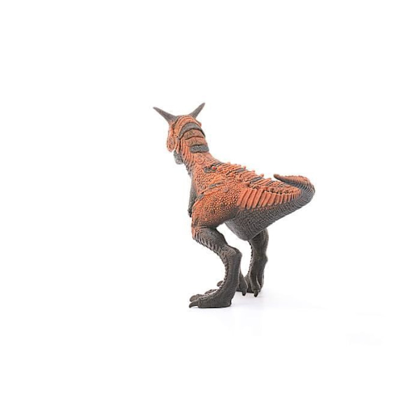 Carnotaur figur, med realistiske detaljer, til børn fra 4 år og opefter, SCHLEICH 14586 Dinosaurer Brun