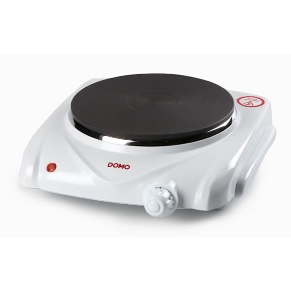 DOMO Kogeplade 2500 W hvid DO310KP