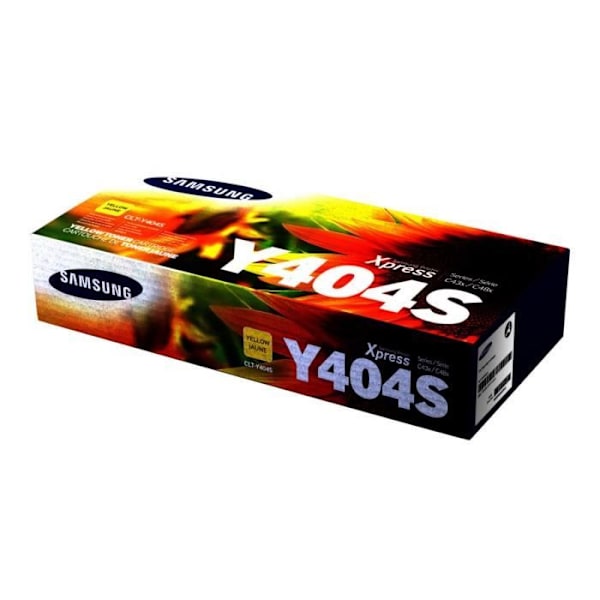 Samsung Toner CLT-Y404S Keltainen
