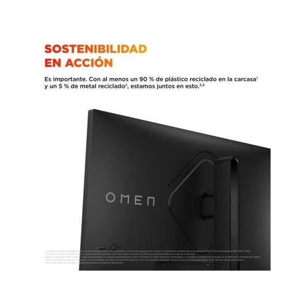 HP OMEN 27q G2 QHD 180Hz IPS 1ms HDR400 Höjdjustering