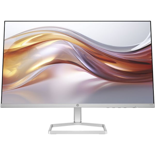 HP 524sf-skärm - 23,8" Full HD IPS - 100Hz - 5ms - 300 nits - Tiltbar - Svart
