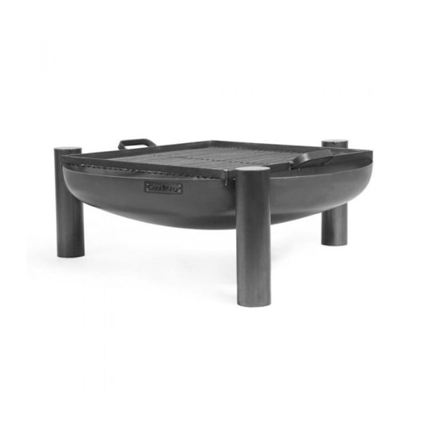 Bol med ild PALMA, 80 cm i diameter, stål, med ben, CookKing, 111235