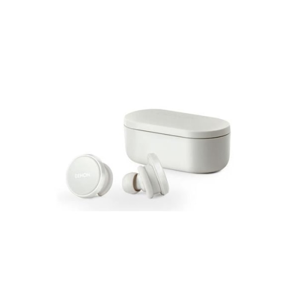 Lurar - DENON - PerL Pro - Bluetooth - Brusreducering - Vit Vit