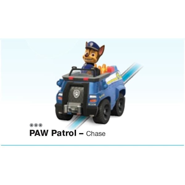 Carrera FIRST 63032 PAW PATROL - Race 'N' Rescue Blå og rød