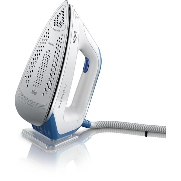 BRAUN IS3157BL - Carestyle 3 dampgenerator - 6,8 bar Vitt, grått och blått