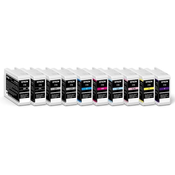 EPSON Singlepack Light Cyan T46S5 UltraC bläckpatron - Paket med 1