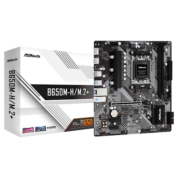 ASROCK B650M-H/M.2+