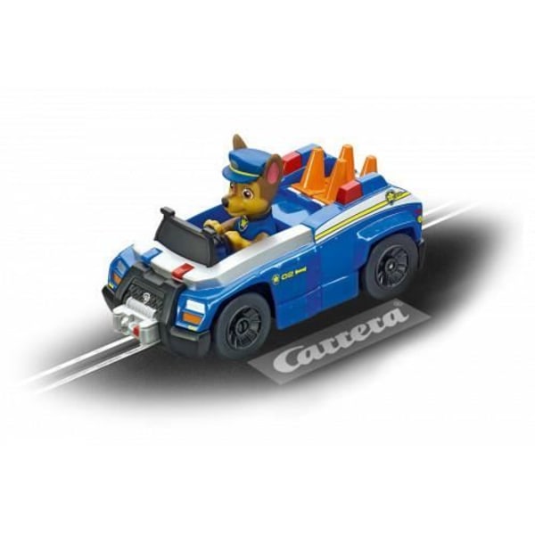 Carrera FIRST 63035 PAW PATROL -kilparata - Double 3-vuotiaille ja sitä vanhemmille lapsille Blå