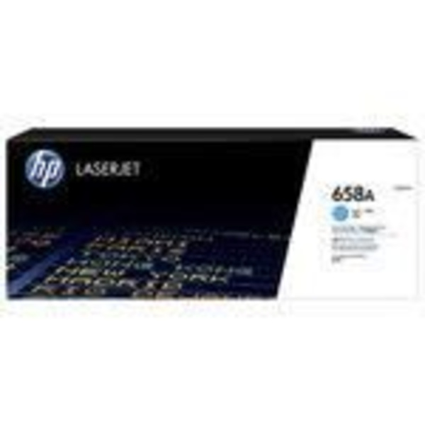 HP LaserJet 658A (W2001A) syaani värikasetti - 6000 sivua ISO/IEC 19798