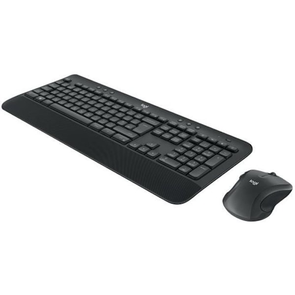 Logitech MK545 Advanced Wireless Keyboard and Mouse Combo – 2,4 GHz – saksa musta