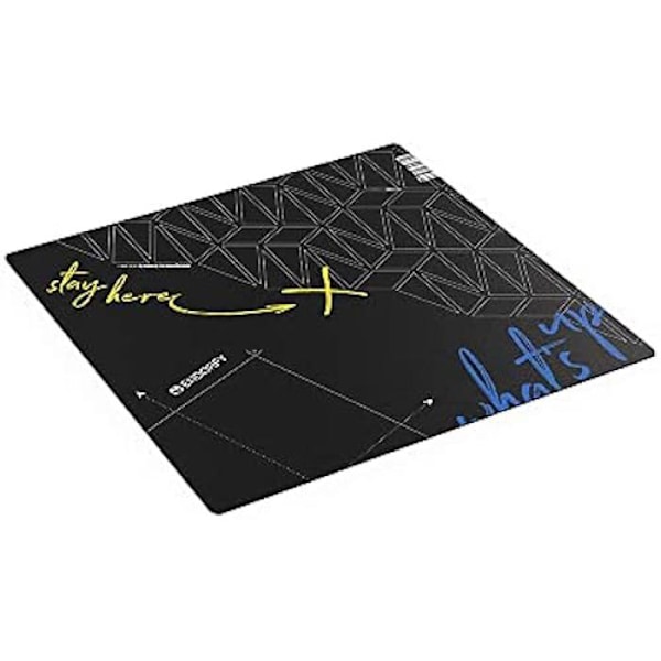 Gulvmåtte - ENDORFY - FP90S - 90x90cm - Skridsikker - Vandtæt sort