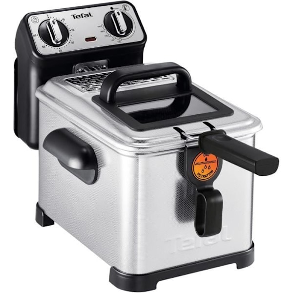 Tefal Filtra Pro Friture 3L Single Friture Rustfrit Stål Autonomous 2400 W