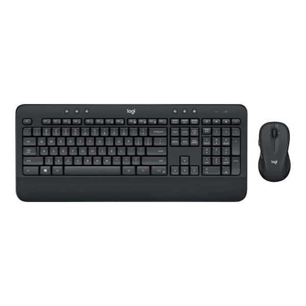 Logitech MK545 Advanced Wireless Keyboard and Mouse Combo – 2,4 GHz – saksa