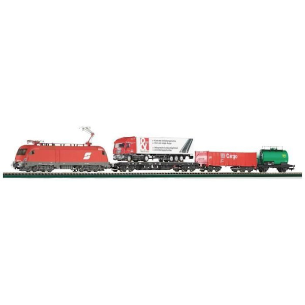 Piko H0 57177 SET S H0 E-Lok Taurus lÖBB:ltä