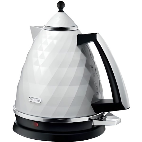 Vattenkokare - DeLonghi - KBJ2001.W - 1,7L - 2000W - Vit