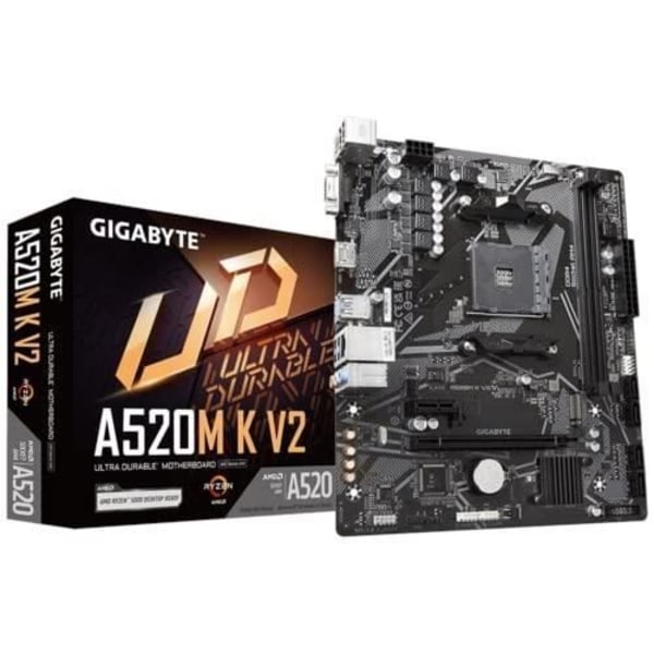 MB GBT AMD AM4 A520M K V2 1.0 GIGABYTE