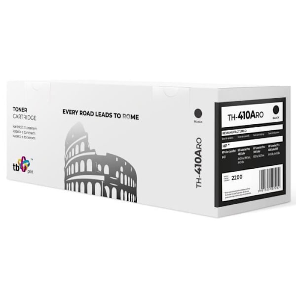 TB Print To th-410aro laerjet Pro M351/M451/M475 HP 305 A patron til laserprinter - 5901500507202
