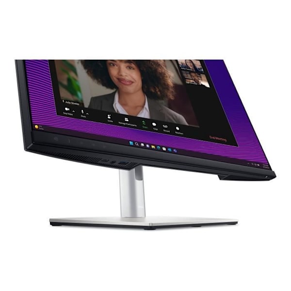 - Dell - Dell 27 videokonferensskärm P2724DEB - LED-skärm - 27" - 2560 x 1440 QHD 60 Hz - IPS - 350 cd/m² - 1000:1 - 5 ms