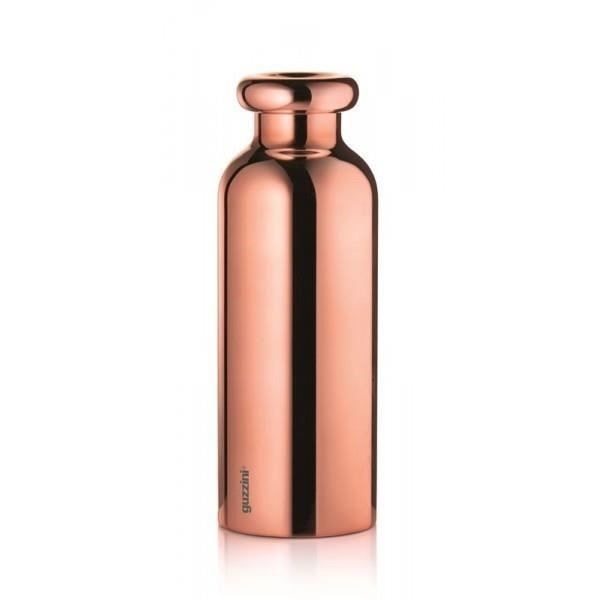 Isoleret flaske - GUZZINI - On The Go - 50 cL - Lyserød - Rustfrit stål