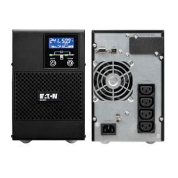 Eaton 9E 1000VA UPS - AC 208/220/230/240 V - 800 wattia - RS-232, USB