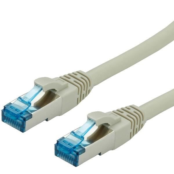 Värdenätverkskabel - CAT6a - S/FTP - Grå - 3m