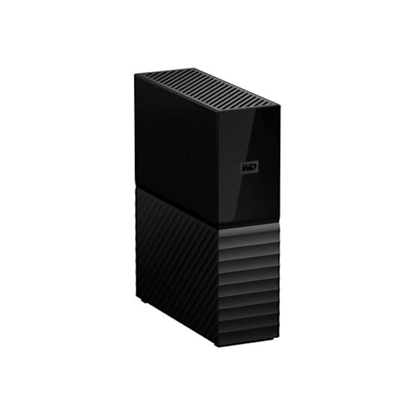 3.5 WD My Book ekstern harddisk - 12 TB - Sort - USB 3.0