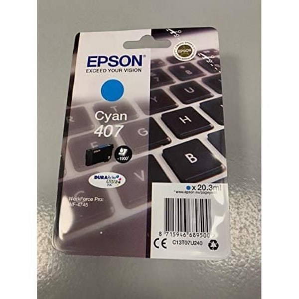 EPSON WF-4745-serien blækpatron cyan WF-4745-serien blækpatron cyan