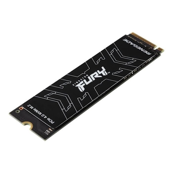 KINGSTON - Intern SSD - FURY Renegade - 500GB - M.2 NVMe (SFYRS/500G)