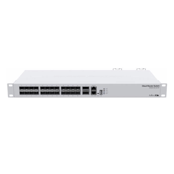 MikroTik CRS326-24S+2Q+RM Hvid