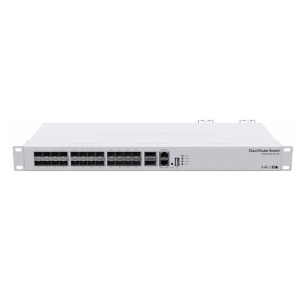 MikroTik CRS326-24S+2Q+RM Valkoinen