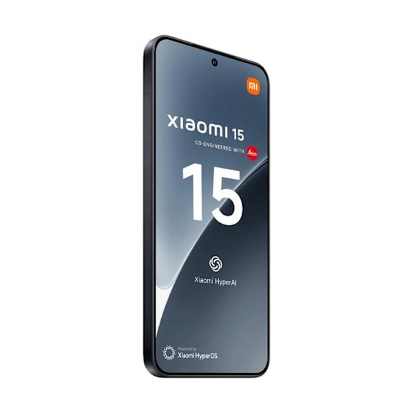 Xiaomi 15 Sort 12 GB + 256 GB
