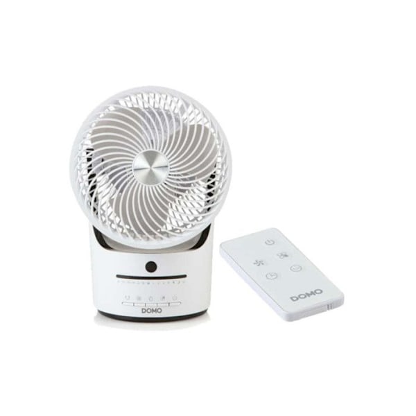Bordsfläkt - DOMO - DO8148 - 45 W - Vit - 3 hastigheter - 360° oscillation Vit