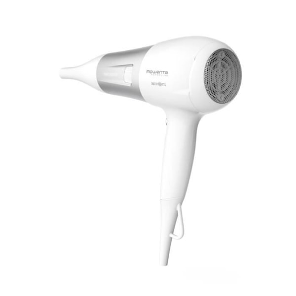 ROWENTA Hårtørrer, Ionisk funktion, Koncentrator, Diffuser, 6 hastigheder/temperaturindstillinger, Performance, Powerline CV5930F0 Vit