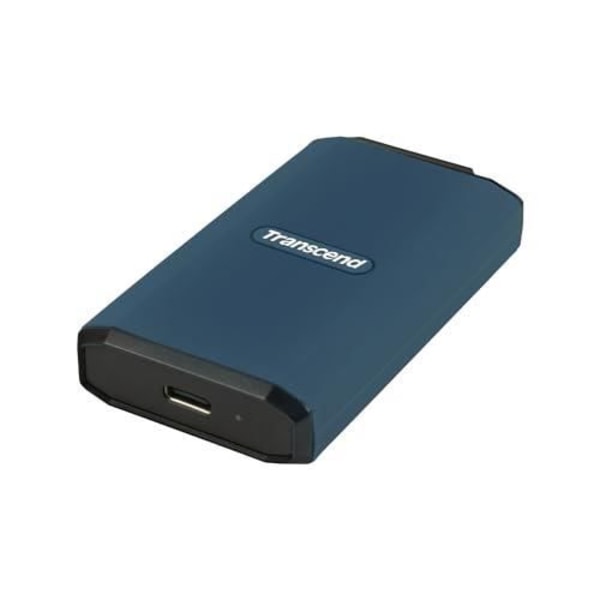 Ulkoasema - TRANSCEND - ESD410C - 2TB - USB 20Gbps - Type C - Sininen