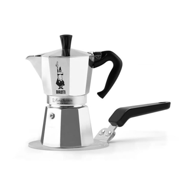 BIALETTI Induktionsskiva 13cm Mocka