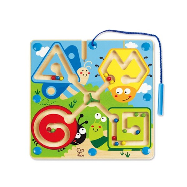 Tutkimuspeli - HAPE - E1709 - MagneettLabyrintti - 2 vuotta ja enemmän - Sekä pojille että tytöille - Sininen