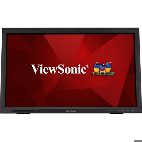 FHD Touchscreen - VIEWSONIC - TD2223 - 22 tommer - HDMI, USB - Multi-touch 10 point