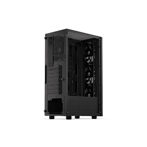 Computertaske - ENDORFY - Ventum 200 Air - Hærdet glas - Støvfiltre - ATX-kompatibilitet