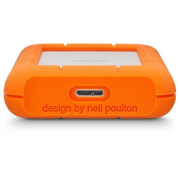 Ulkoinen kiintolevy - LACIE - LaCie Rugged Mini - 2TB - USB3.0