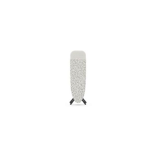 Strygebræt med integreret jernholder Joseph Joseph Glide Plus 50032 Ecru Scatter